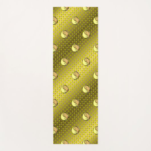 ジェミニ&ファイアラット ヨガマット (正面)