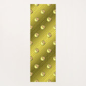 ジェミニ&ファイアラット ヨガマット (裏面)