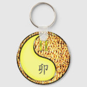 ジェミニ&ファイアーラビット キーホルダー (裏面)