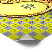 ジェミニ&ファイアーラビット ポスター (角)