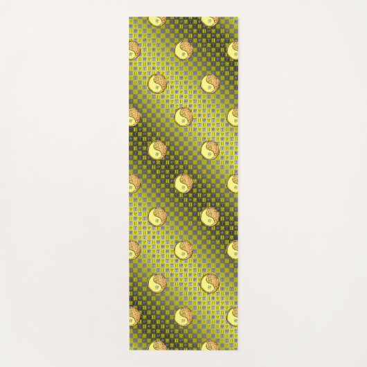 ジェミニ&ファイアーラビット ヨガマット (正面)