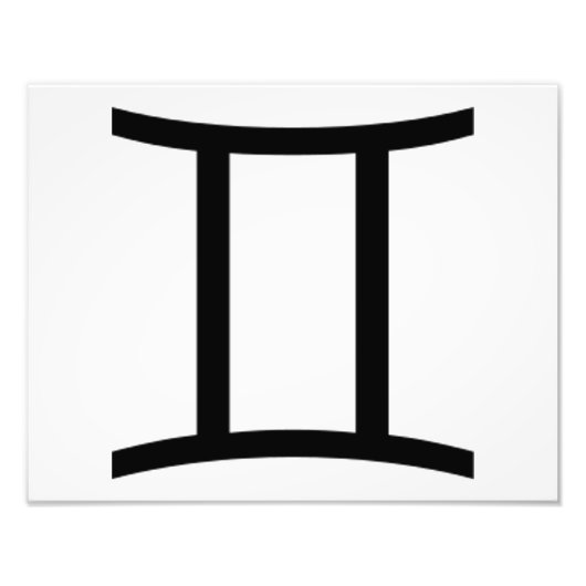 ジェミニ フォトプリント            (正面)