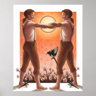 ジェミニ ポスター