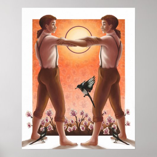 ジェミニ ポスター (正面)