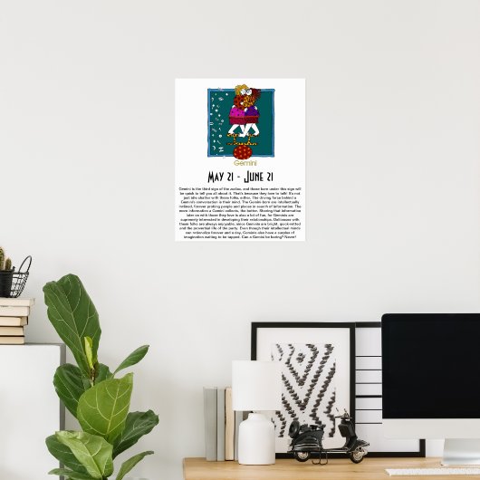 ジェミニ ポスター (ホームオフィス)