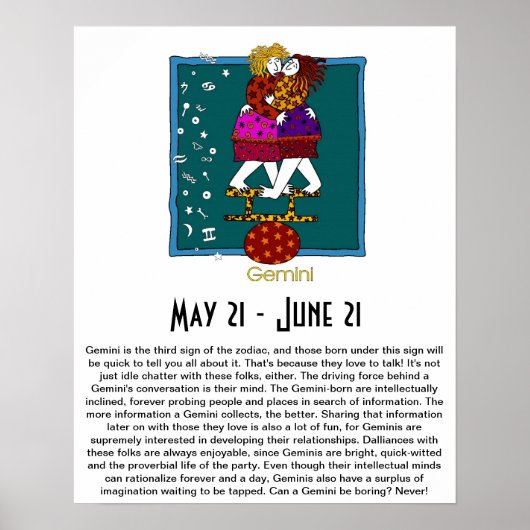 ジェミニ ポスター (正面)