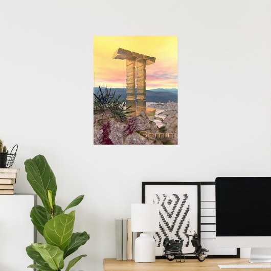 ジェミニ ポスター (ホームオフィス)