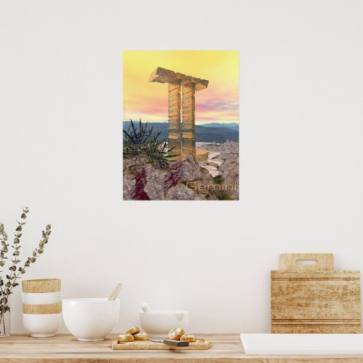 ジェミニ ポスター (キッチン)