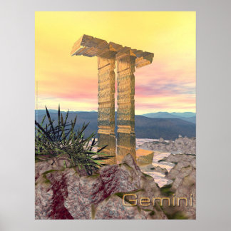 ジェミニ ポスター