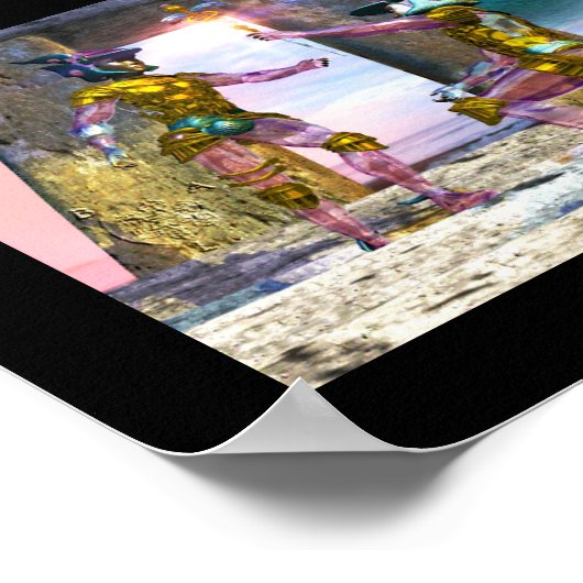 ジェミニ ポスター (角)