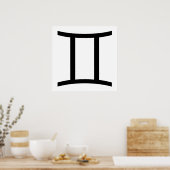 ジェミニ ポスター (キッチン)