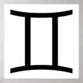 ジェミニ ポスター (正面)