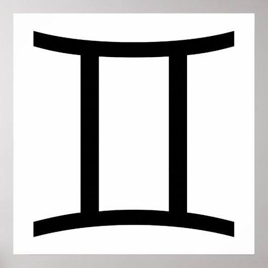 ジェミニ ポスター (正面)