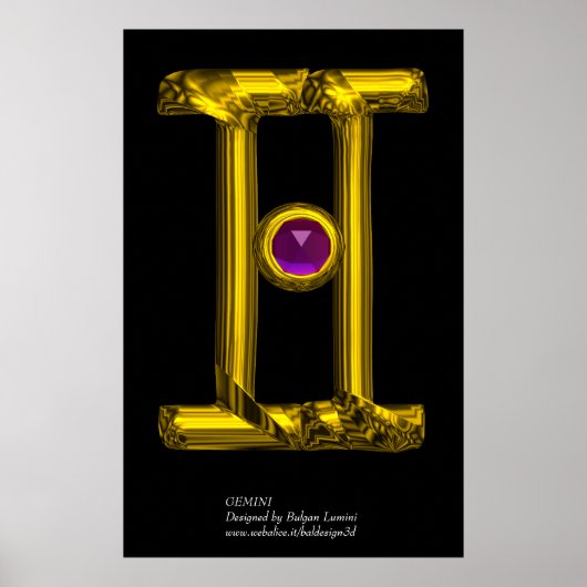 ジェミニ ポスター (正面)