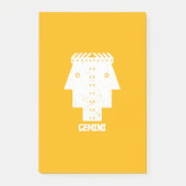 ジェミニ ポストイット (正面)