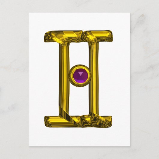 ジェミニ ポストカード (正面)