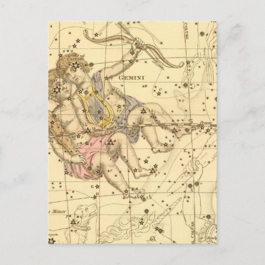 ジェミニ ポストカード (正面)