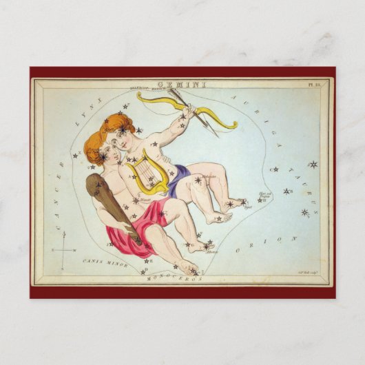 ジェミニ ポストカード (正面)
