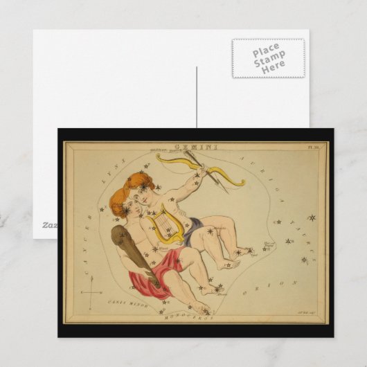 ジェミニ ポストカード (正面/裏面)