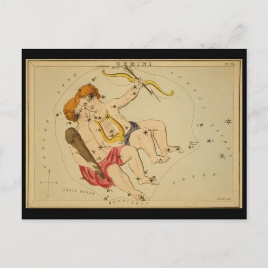 ジェミニ ポストカード (正面)