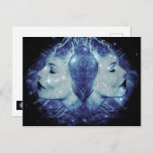 ジェミニ ポストカード (正面/裏面)