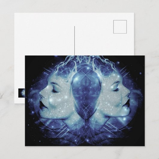 ジェミニ ポストカード (正面/裏面)