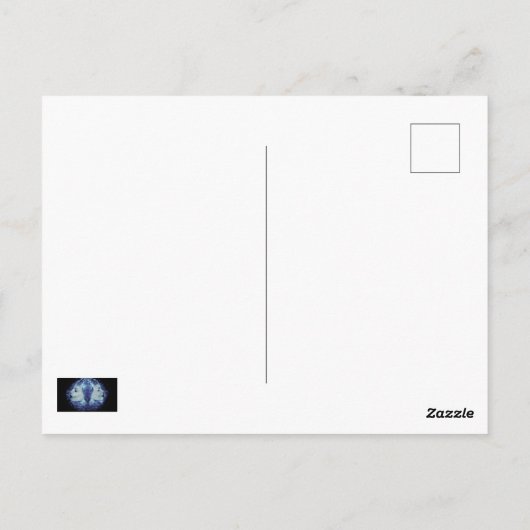 ジェミニ ポストカード (裏面)