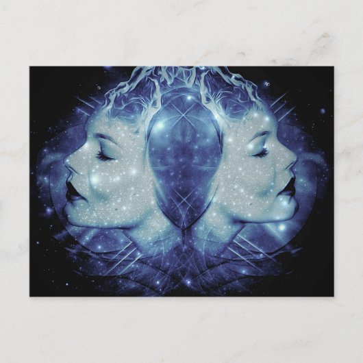 ジェミニ ポストカード (正面)