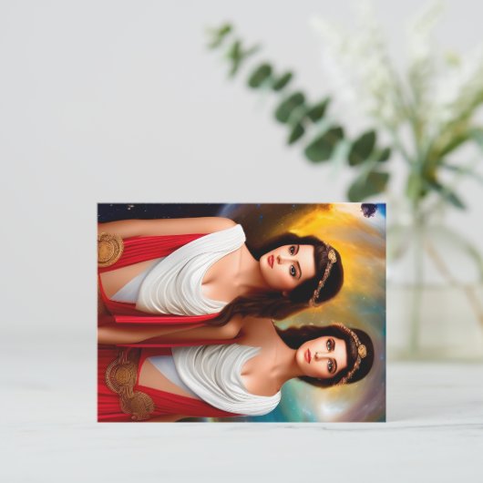 ジェミニ ポストカード (スタンド正面)