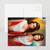 ジェミニ ポストカード (正面/裏面)