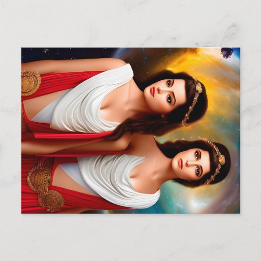 ジェミニ ポストカード (正面)