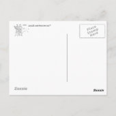 ジェミニ ポストカード (裏面)