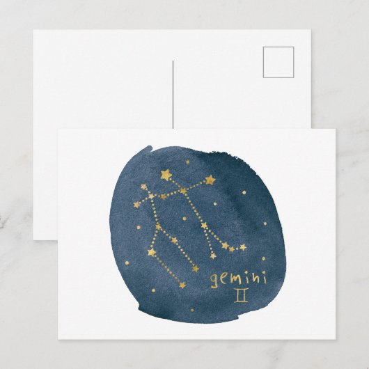 ジェミニ ポストカード (正面/裏面)