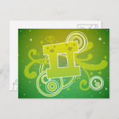 ジェミニ ポストカード (正面/裏面)