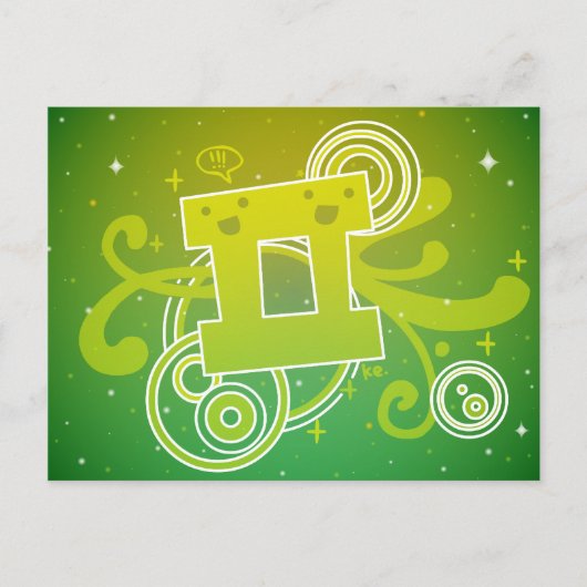 ジェミニ ポストカード (正面)