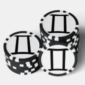 ジェミニ ポーカーチップ (積み重ね)