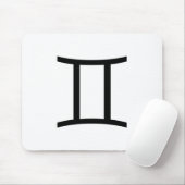 ジェミニ マウスパッド (マウス)