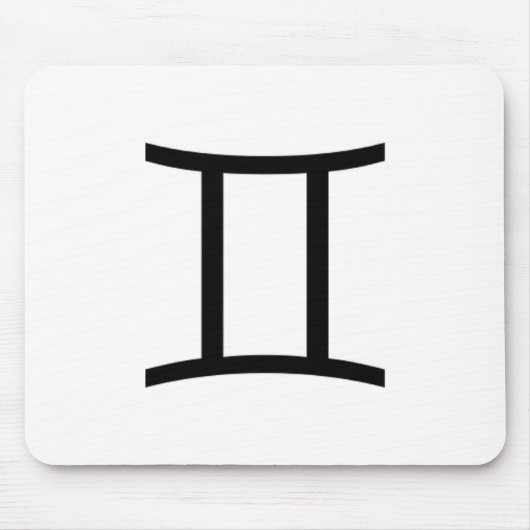 ジェミニ マウスパッド (正面)