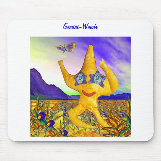 ジェミニ マウスパッド (正面)