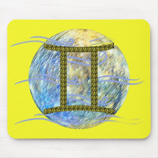 ジェミニ マウスパッド (正面)