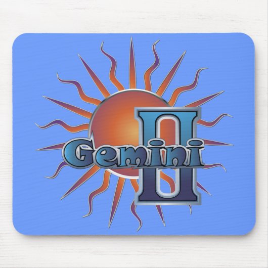 ジェミニ マウスパッド (正面)