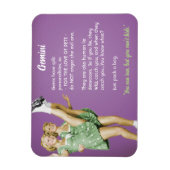 ジェミニ マグネット (縦)