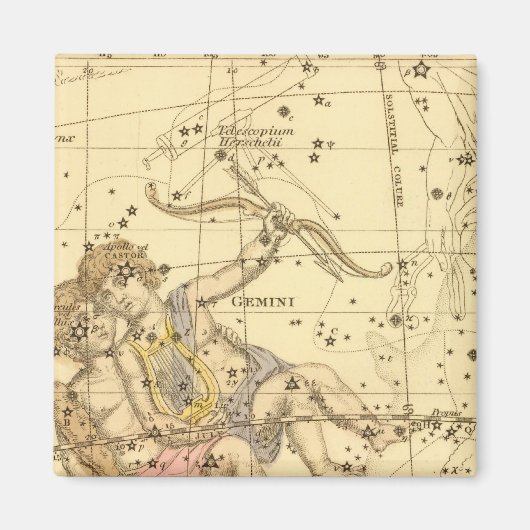 ジェミニ マグネット (正面)