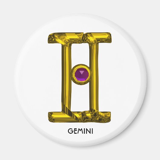 ジェミニ マグネット (正面)
