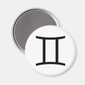 ジェミニ マグネット (正面/裏面)