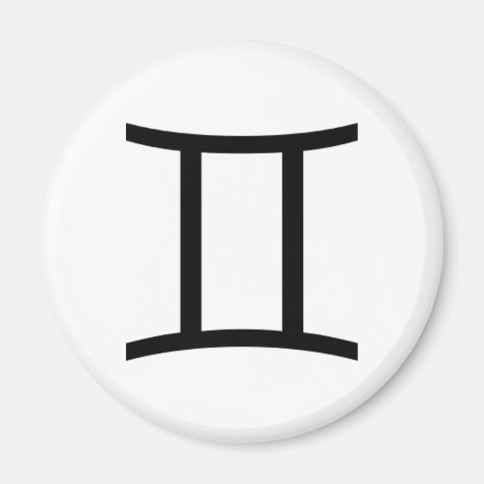 ジェミニ マグネット (正面)