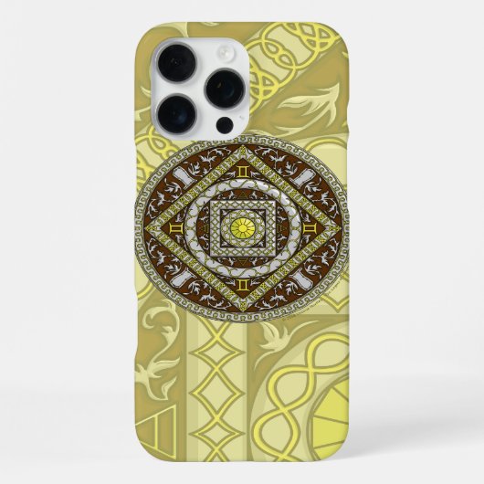 ジェミニ・マンダラ Case-Mate スマホケース iPhoneケース (裏面)
