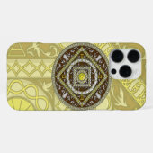 ジェミニ・マンダラ Case-Mate スマホケース iPhoneケース (裏面横)
