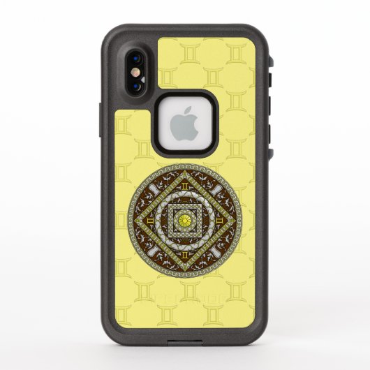ジェミニ・マンダラ Lifeproofケース LifeProof iPhoneケース (裏面)