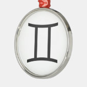 ジェミニ メタルオーナメント (左)